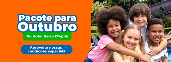 Pacote Outubro com condições especiais